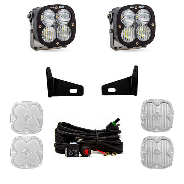 XL80 A-Pillar Light Kit Baja Designs Auxiliary Light  AXOPROS