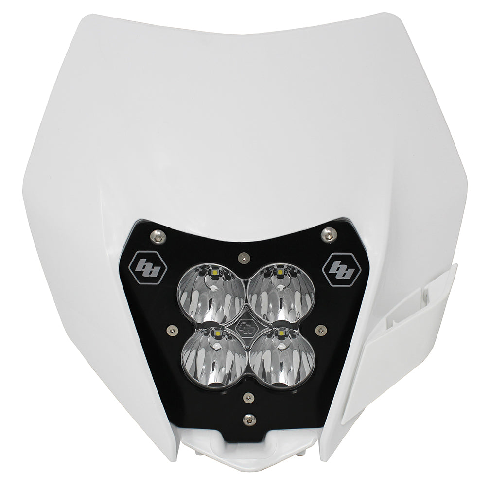 XL80 (D/C) Headlight Kit With Shell Baja Designs Headlight Conversion Kit  AXOPROS