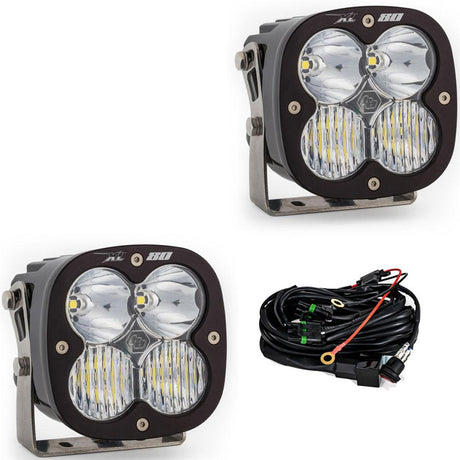 XL80 LED Auxiliary Light Pod Pair Baja Designs Auxiliary Light  AXOPROS