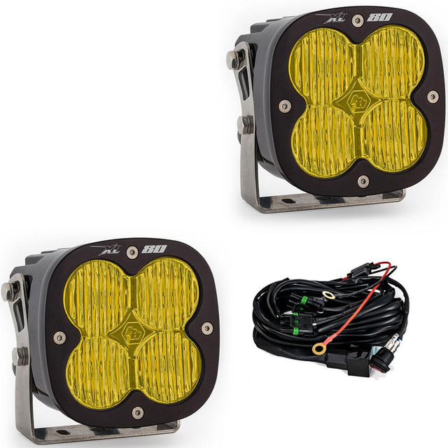 XL80 LED Auxiliary Light Pod Pair Baja Designs Auxiliary Light  AXOPROS