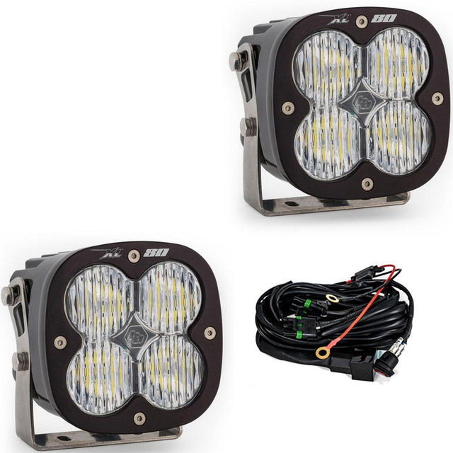 XL80 LED Auxiliary Light Pod Pair Baja Designs Auxiliary Light  AXOPROS