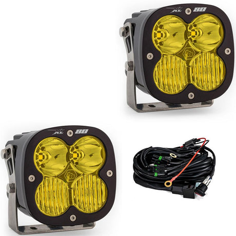 XL80 LED Auxiliary Light Pod Pair Baja Designs Auxiliary Light  AXOPROS