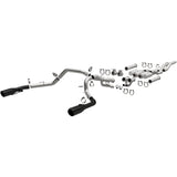 XMOD Series Black Cat-Back System MagnaFlow Exhaust Products Exhaust System Kit  AXOPROS