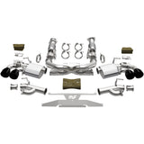XMOD Series Black Chrome Cat-Back System MagnaFlow Exhaust Products Exhaust System Kit  AXOPROS
