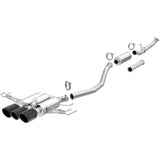 XMOD Series Carbon Fiber Tips Cat-Back System MagnaFlow Exhaust Products Exhaust System Kit  AXOPROS