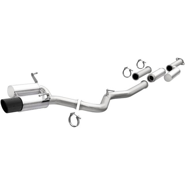 XMOD Series Carbon Fiber Tips Cat-Back System MagnaFlow Exhaust Products Exhaust System Kit  AXOPROS