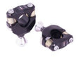 XTrig 02-23 Honda CRF 450 R/ 04-23 CRF 250 R PHDS Clamp Kit 28 mm. M12 - Black XTrig Clamps  AXOPROS