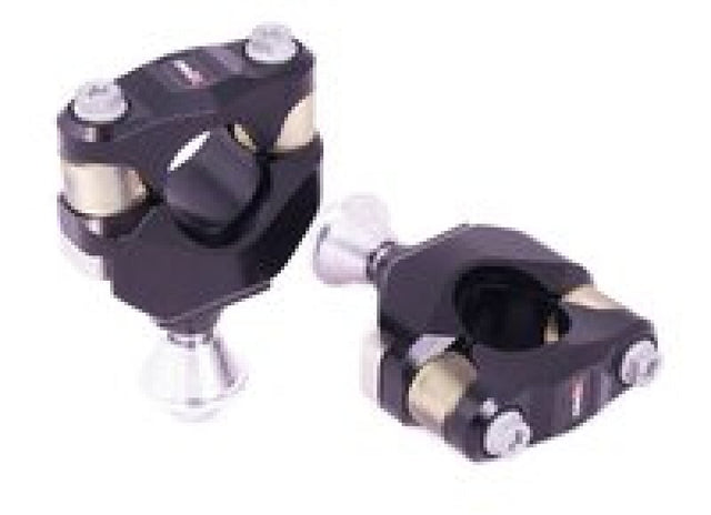 XTrig 02-23 Honda CRF 450 R/ 04-23 CRF 250 R PHDS Clamp Kit 28 mm. M12 - Black XTrig Clamps  AXOPROS