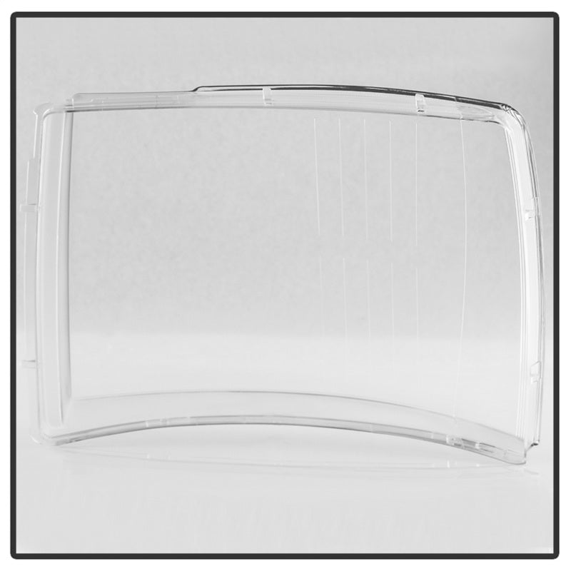 xTune 07-13 Chevrolet Silverado 1500 Headlight Lens (Pair) (HD-JH-CS07-LENS) SPYDER Headlights  AXOPROS