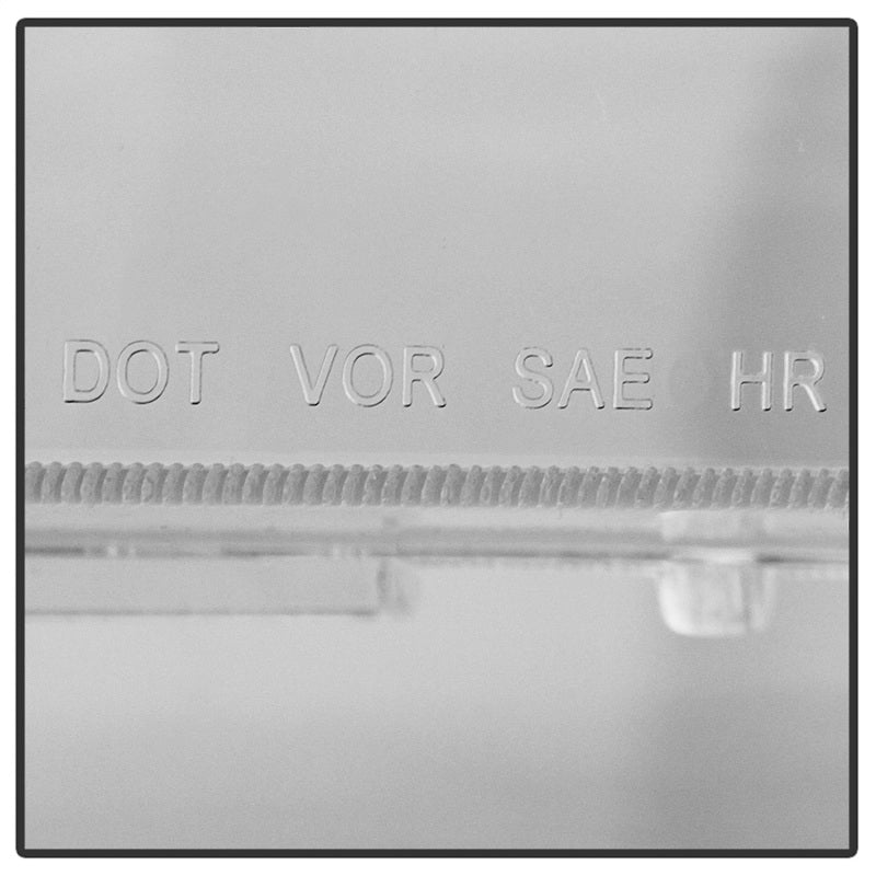 xTune 07-13 Chevrolet Silverado 1500 Headlight Lens (Pair) (HD-JH-CS07-LENS) SPYDER Headlights  AXOPROS