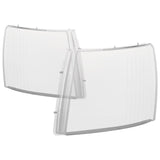 xTune 07-13 Chevrolet Silverado 1500 Headlight Lens (Pair) (HD-JH-CS07-LENS) SPYDER Headlights  AXOPROS