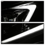 xTune 09-14 Acura TSX Projector Headlights - Light Bar DRL - Chrome (PRO-JH-ATSX09-LB-C) SPYDER Headlights  AXOPROS