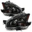xTune 09-14 Nissan Maxima Halogen ONLY (No HID) OEM Style Headlights - Black HD-JH-NM09-AM-BK SPYDER Headlights  AXOPROS