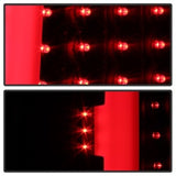 xTune 09-18 Dodge Ram 1500 LED Tail Lights - Black Smoke (ALT-ON-DR09-LBLED-BSM) SPYDER Tail Lights  AXOPROS