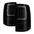 xTune 09-18 Dodge Ram 1500 LED Tail Lights - Black Smoke (ALT-ON-DR09-LBLED-BSM) SPYDER Tail Lights  AXOPROS