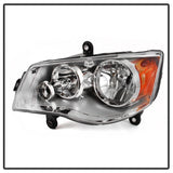 xTune 11-17 Dodge Grand Caravan OEM Style Headlights - Chrome (HD-JH-CHRTC08-AM-C) SPYDER Headlights  AXOPROS