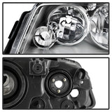 xTune 11-17 Dodge Grand Caravan OEM Style Headlights - Chrome (HD-JH-CHRTC08-AM-C) SPYDER Headlights  AXOPROS