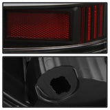 xTune 13-18 Dodge Ram 1500 LED Tail Lights - Black (ALT-ON-DRAM13V2-LBLED-BK) SPYDER Tail Lights  AXOPROS