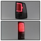 xTune 13-18 Dodge Ram 1500 LED Tail Lights - Black (ALT-ON-DRAM13V2-LBLED-BK) SPYDER Tail Lights  AXOPROS