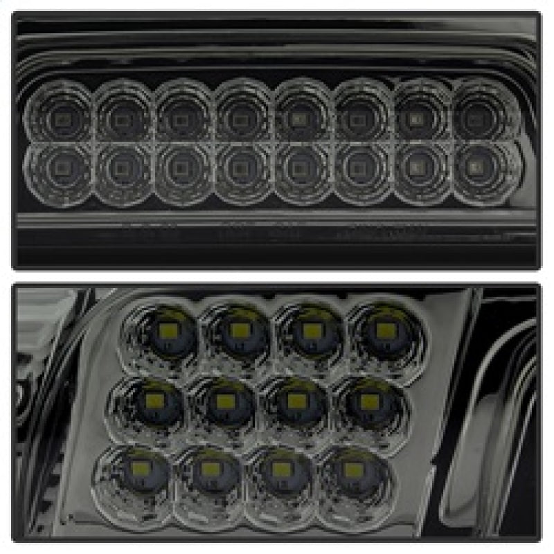 xTune 14-16 Chevrolet Silverado 1500 LED 3rd Brake Light - Smoke (BKL-CSIL14-LED-SM) SPYDER Brake Lights  AXOPROS