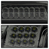xTune 14-16 Chevrolet Silverado 1500 LED 3rd Brake Light - Smoke (BKL-CSIL14-LED-SM) SPYDER Brake Lights  AXOPROS