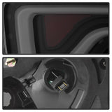 xTune 14-18 Chevy Impala (Excl 14-16 Limited) LED Tail Lights - Black Smoke (ALT-JH-CIM14-LBLED-BSM) SPYDER Tail Lights  AXOPROS