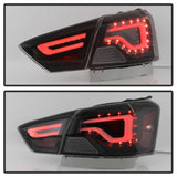 xTune 14-18 Chevy Impala (Excl 14-16 Limited) LED Tail Lights - Black Smoke (ALT-JH-CIM14-LBLED-BSM) SPYDER Tail Lights  AXOPROS