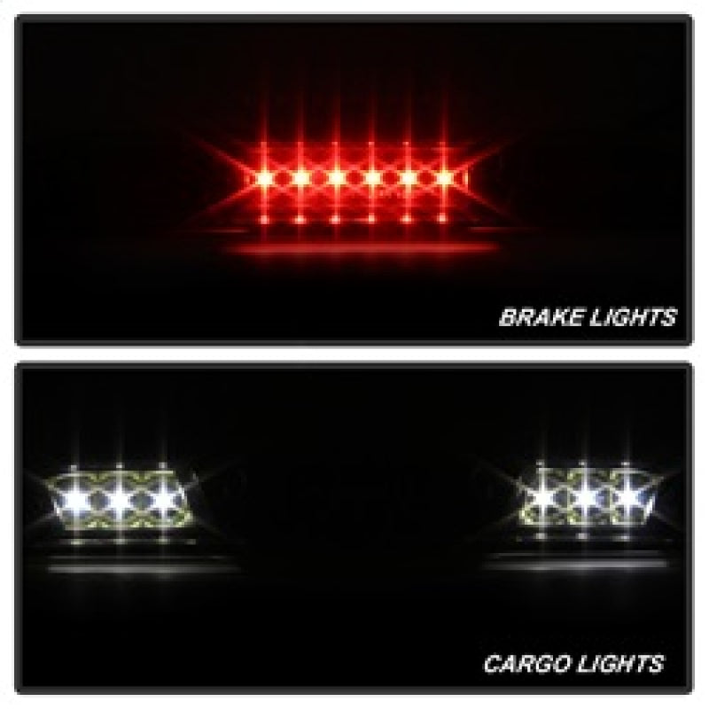 xTune 15-17 Ford F-150 (Not LED Brake/BLIS Tail Compat.)LED 3RD Brake Lght Blk BKL-JH-FF15015-LED-BK SPYDER Brake Lights  AXOPROS