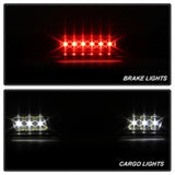 xTune 15-17 Ford F-150 (Not LED Brake/BLIS Tail Compat.)LED 3RD Brake Lght Blk BKL-JH-FF15015-LED-BK SPYDER Brake Lights  AXOPROS