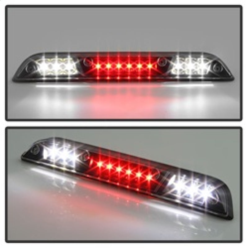 xTune 15-17 Ford F-150 (Not LED Brake/BLIS Tail Compat.)LED 3RD Brake Lght Blk BKL-JH-FF15015-LED-BK SPYDER Brake Lights  AXOPROS