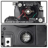 xTune 15-17 Jeep Renegade Light Bar DRL Projector Headlights -Black (PRO-JH-JREN-LBDRL-BK) SPYDER Headlights  AXOPROS