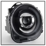 xTune 15-17 Jeep Renegade Light Bar DRL Projector Headlights -Black (PRO-JH-JREN-LBDRL-BK) SPYDER Headlights  AXOPROS