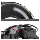 xTune 15-17 Jeep Renegade Light Bar DRL Projector Headlights -Black (PRO-JH-JREN-LBDRL-BK) SPYDER Headlights  AXOPROS