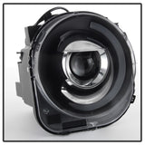 xTune 15-17 Jeep Renegade Light Bar DRL Projector Headlights -Black (PRO-JH-JREN-LBDRL-BK) SPYDER Headlights  AXOPROS