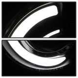 xTune 15-17 Jeep Renegade Light Bar DRL Projector Headlights -Black (PRO-JH-JREN-LBDRL-BK) SPYDER Headlights  AXOPROS