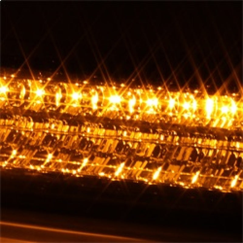 Xtune 92-94 Blazer Full Size Corner/LED Bumper Headlights Smoke HD-JH-CCK88-LED-AM-SM-SET SPYDER Headlights  AXOPROS