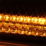 Xtune 92-94 Blazer Full Size Corner/LED Bumper Headlights Smoke HD-JH-CCK88-LED-AM-SM-SET SPYDER Headlights  AXOPROS