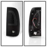 xTune 97-03 Ford F-150 Light Bar LED Tail Lights - Black Smoke (ALT-ON-FF15097-LBLED-BSM) SPYDER Tail Lights  AXOPROS
