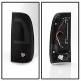 xTune 97-03 Ford F-150 Light Bar LED Tail Lights - Black Smoke (ALT-ON-FF15097-LBLED-BSM) SPYDER Tail Lights  AXOPROS