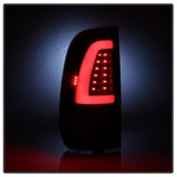xTune 97-03 Ford F-150 Light Bar LED Tail Lights - Black Smoke (ALT-ON-FF15097-LBLED-BSM) SPYDER Tail Lights  AXOPROS