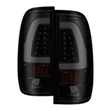 xTune 97-03 Ford F-150 Light Bar LED Tail Lights - Black Smoke (ALT-ON-FF15097-LBLED-BSM) SPYDER Tail Lights  AXOPROS