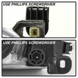 xTune 97-99 Toyota Camry 4pc OEM Style Headlights w/Corner Lights - Black (HD-JH-TCAM97-SET-BK) SPYDER Headlights  AXOPROS