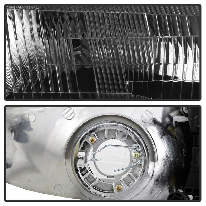 xTune 97-99 Toyota Camry 4pc OEM Style Headlights w/Corner Lights - Black (HD-JH-TCAM97-SET-BK) SPYDER Headlights  AXOPROS