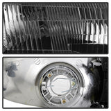 xTune 97-99 Toyota Camry 4pc OEM Style Headlights w/Corner Lights - Black (HD-JH-TCAM97-SET-BK) SPYDER Headlights  AXOPROS