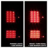 xTune Chevy 1500 14-16 / Silverado 2500HD/3500HD LED Tail Lights - Black Smoked ALT-JH-CS14-LED-BSM SPYDER Tail Lights  AXOPROS