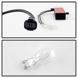 xTune Chevy 1500 14-16 / Silverado 2500HD/3500HD LED Tail Lights - Black Smoked ALT-JH-CS14-LED-BSM SPYDER Tail Lights  AXOPROS