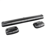 Xtune Chevy Silverado 07-13 Amber LED Cab Roof Lights Clear ACC-LED-CS07-CR-C SPYDER Sidemarkers & Indicators  AXOPROS