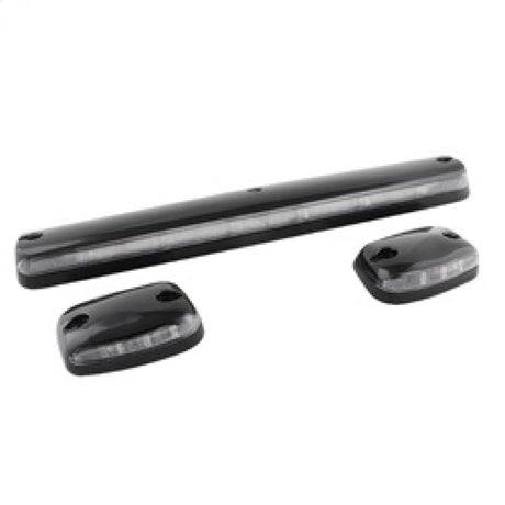 Xtune Chevy Silverado 07-13 Amber LED Cab Roof Lights Clear ACC-LED-CS07-CR-C SPYDER Sidemarkers & Indicators  AXOPROS