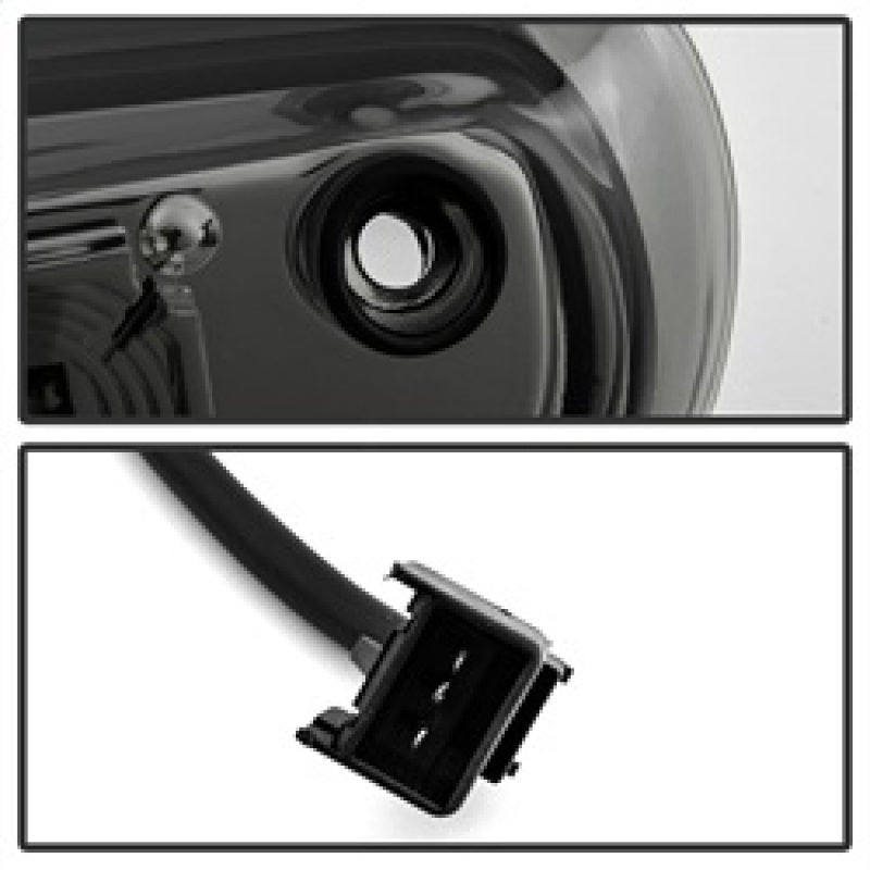 xTune Chevy Silverado 07-13 / GMC Sierra 07-13 LED 3RD Brake Light - Smoked BKL-CSIL07-LED-SM SPYDER Brake Lights  AXOPROS