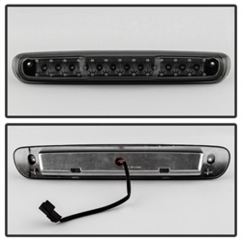 xTune Chevy Silverado 07-13 / GMC Sierra 07-13 LED 3RD Brake Light - Smoked BKL-CSIL07-LED-SM SPYDER Brake Lights  AXOPROS